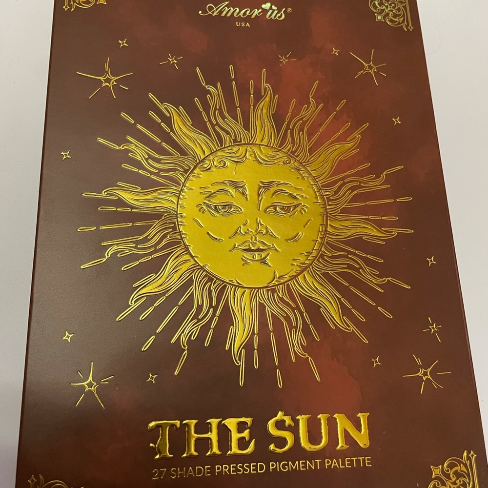 The Sun Palette ☀️🎨